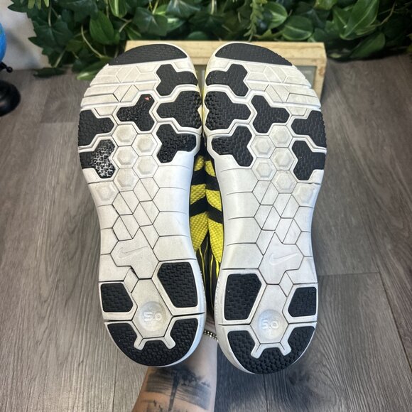 Nike Free Trainer 5.0 University Oregon Ducks Athletic Sneaker Men’s 10 Flywire main image 5